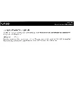 Preview for 112 page of Sony Vaio VGC-LT20 User Manual