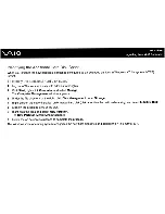 Preview for 126 page of Sony Vaio VGC-LT20 User Manual