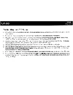 Preview for 128 page of Sony Vaio VGC-LT20 User Manual