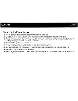 Preview for 129 page of Sony Vaio VGC-LT20 User Manual