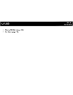 Preview for 141 page of Sony Vaio VGC-LT20 User Manual