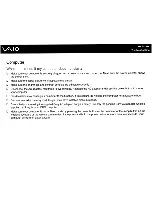 Preview for 142 page of Sony Vaio VGC-LT20 User Manual