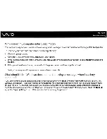 Preview for 145 page of Sony Vaio VGC-LT20 User Manual