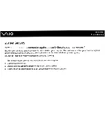 Preview for 148 page of Sony Vaio VGC-LT20 User Manual