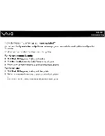 Preview for 149 page of Sony Vaio VGC-LT20 User Manual