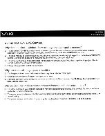 Preview for 150 page of Sony Vaio VGC-LT20 User Manual