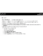 Preview for 153 page of Sony Vaio VGC-LT20 User Manual