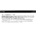 Preview for 154 page of Sony Vaio VGC-LT20 User Manual