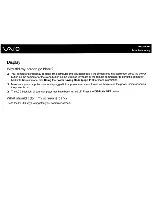 Preview for 163 page of Sony Vaio VGC-LT20 User Manual