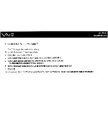 Preview for 164 page of Sony Vaio VGC-LT20 User Manual