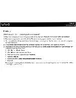 Preview for 165 page of Sony Vaio VGC-LT20 User Manual