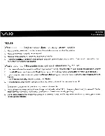 Preview for 168 page of Sony Vaio VGC-LT20 User Manual