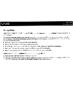 Preview for 172 page of Sony Vaio VGC-LT20 User Manual