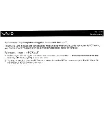 Preview for 174 page of Sony Vaio VGC-LT20 User Manual