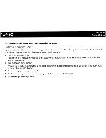 Preview for 182 page of Sony Vaio VGC-LT20 User Manual