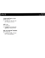 Preview for 185 page of Sony Vaio VGC-LT20 User Manual