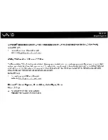 Preview for 187 page of Sony Vaio VGC-LT20 User Manual