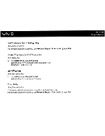 Preview for 194 page of Sony Vaio VGC-LT20 User Manual