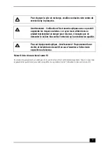 Preview for 7 page of Sony Vaio VGC-LV100 Safety Information Manual