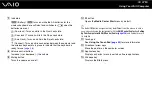 Preview for 37 page of Sony VAIO VGC-LV110 Series User Manual