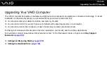 Preview for 124 page of Sony VAIO VGC-LV110 Series User Manual