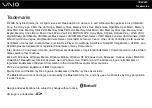 Preview for 206 page of Sony VAIO VGC-LV110 Series User Manual