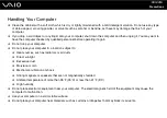 Preview for 147 page of Sony VAIO VGC-LV200 User Manual