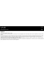 Preview for 2 page of Sony Vaio VGC-RA204 Instruction & Operation Manual