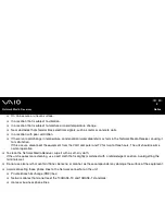 Preview for 6 page of Sony Vaio VGC-RA204 Instruction & Operation Manual