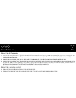 Preview for 7 page of Sony Vaio VGC-RA204 Instruction & Operation Manual