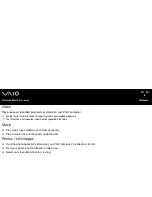 Preview for 9 page of Sony Vaio VGC-RA204 Instruction & Operation Manual