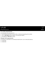 Preview for 16 page of Sony Vaio VGC-RA204 Instruction & Operation Manual