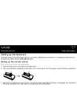 Preview for 18 page of Sony Vaio VGC-RA204 Instruction & Operation Manual