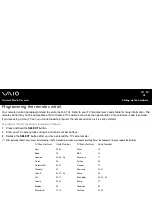 Preview for 19 page of Sony Vaio VGC-RA204 Instruction & Operation Manual