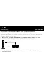 Preview for 22 page of Sony Vaio VGC-RA204 Instruction & Operation Manual