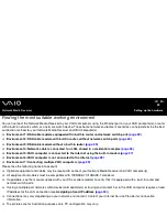 Preview for 23 page of Sony Vaio VGC-RA204 Instruction & Operation Manual