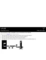 Preview for 29 page of Sony Vaio VGC-RA204 Instruction & Operation Manual