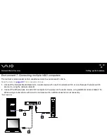 Preview for 30 page of Sony Vaio VGC-RA204 Instruction & Operation Manual