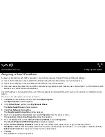 Preview for 31 page of Sony Vaio VGC-RA204 Instruction & Operation Manual