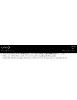 Preview for 32 page of Sony Vaio VGC-RA204 Instruction & Operation Manual