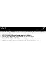 Preview for 34 page of Sony Vaio VGC-RA204 Instruction & Operation Manual