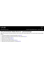 Preview for 35 page of Sony Vaio VGC-RA204 Instruction & Operation Manual