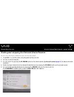 Preview for 36 page of Sony Vaio VGC-RA204 Instruction & Operation Manual