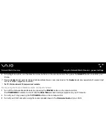 Preview for 37 page of Sony Vaio VGC-RA204 Instruction & Operation Manual