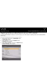 Preview for 38 page of Sony Vaio VGC-RA204 Instruction & Operation Manual