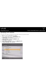 Preview for 41 page of Sony Vaio VGC-RA204 Instruction & Operation Manual