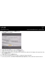 Preview for 42 page of Sony Vaio VGC-RA204 Instruction & Operation Manual