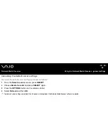 Preview for 44 page of Sony Vaio VGC-RA204 Instruction & Operation Manual