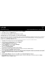 Preview for 46 page of Sony Vaio VGC-RA204 Instruction & Operation Manual