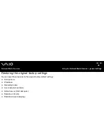 Preview for 47 page of Sony Vaio VGC-RA204 Instruction & Operation Manual